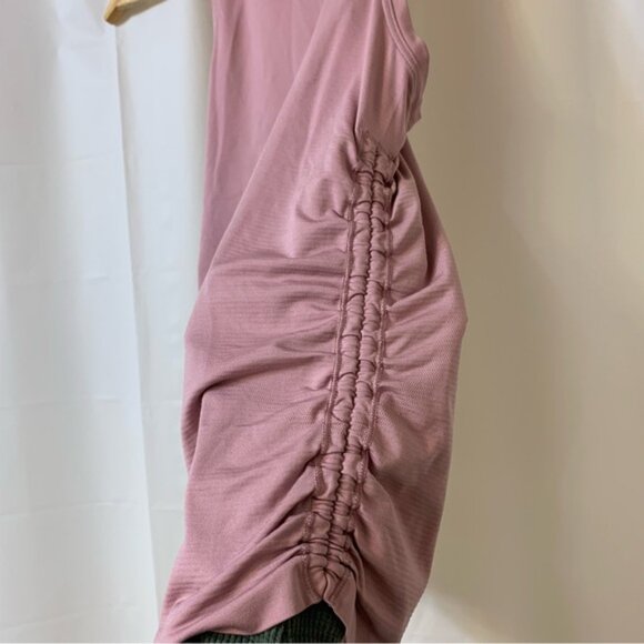 Lululemon Purple Pink Swiftly Tank Cinched Ruched Sides Size 2 - Picture 4 of 8